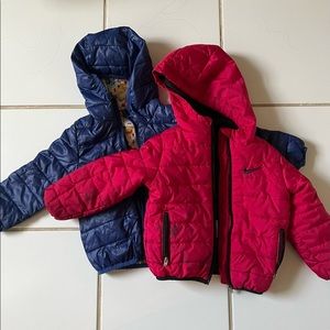 Disney jacket 3T，Nike Jacket 2T